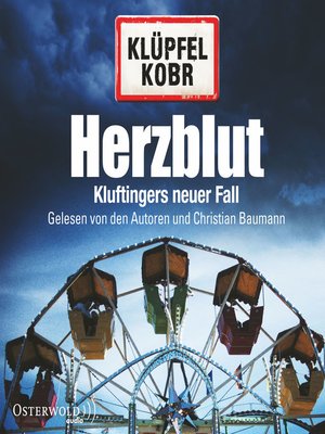 cover image of Herzblut (Ein Kluftinger-Krimi 7)
